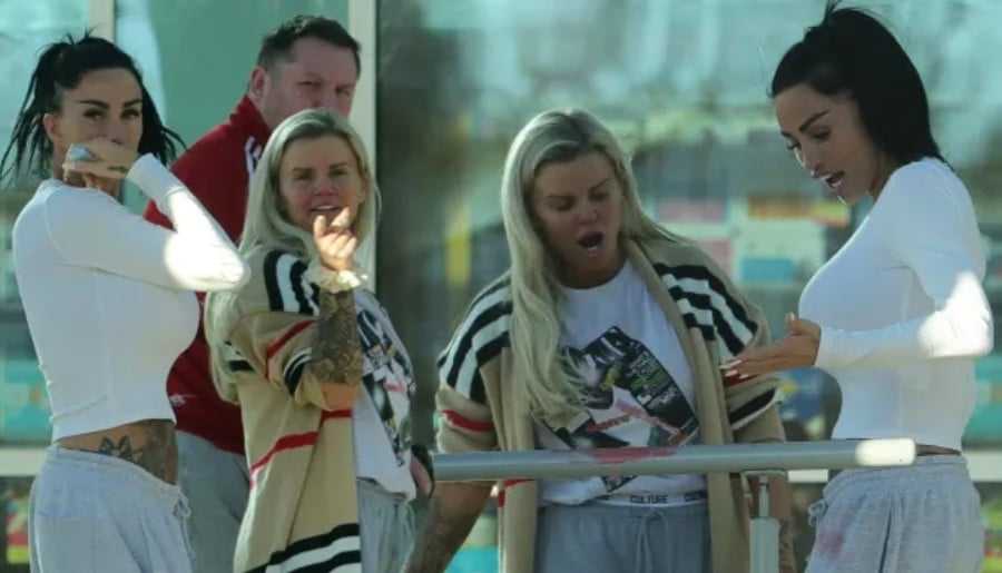 Kerry Katona Feels Helpless Over Katie Price's Marriage Drama