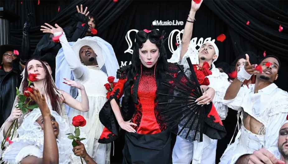 Lady Gaga Unveils MAYHEM Requiem at L.A. Event with Dramatic Ceremony