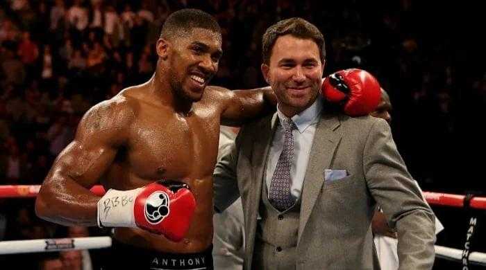 Eddie Hearn shares thoughts on Tyson Fury having another fight before Anthony Joshua