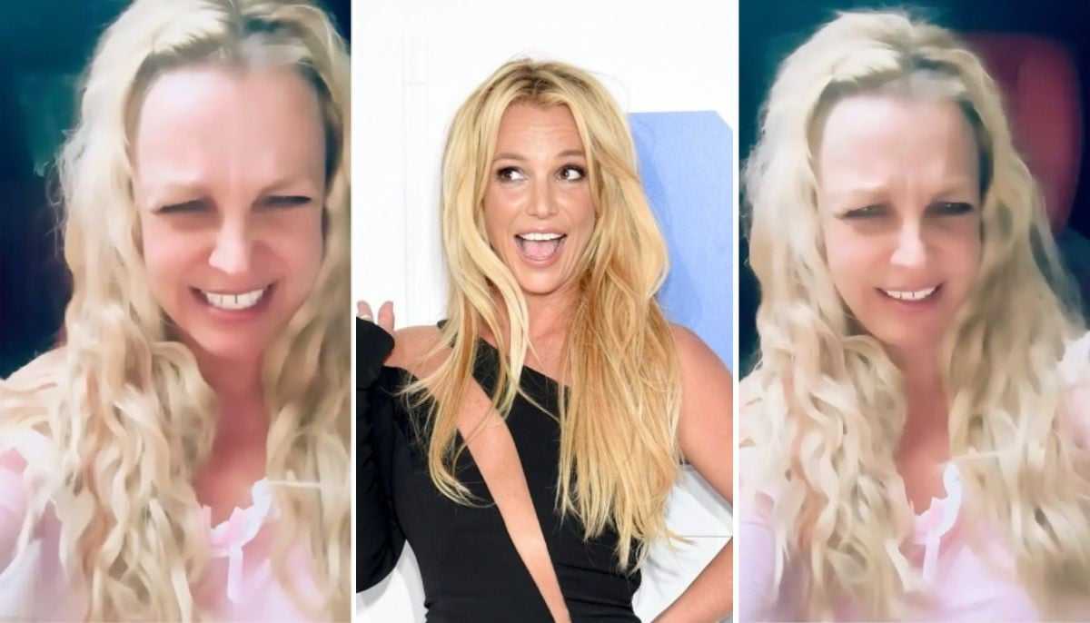 Britney Spears Speaks Directly to Camera After Alleged Incident