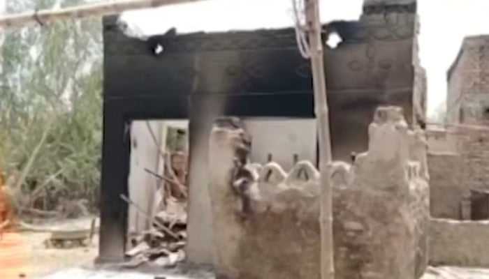 More Than 100 Houses Set Aflame in Jacobabad Over Free-Will Marriage Dispute