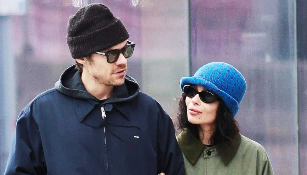 Did Zoë Kravitz Confirm Engagement Rumors with Harry Styles?