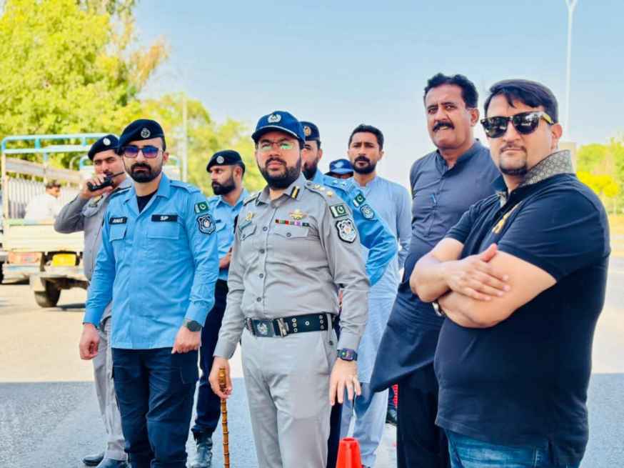 CTO Virk Reviews Facilities, Development Work at ITP Checkposts