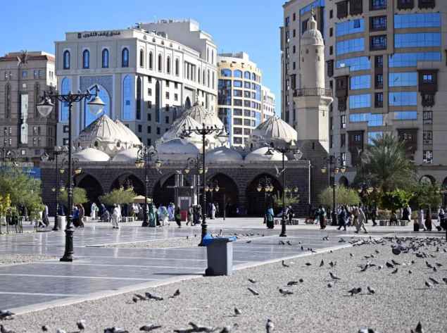 67,000 Square Meters of Roads Upgraded in Madinah for Hajj Pilgrims