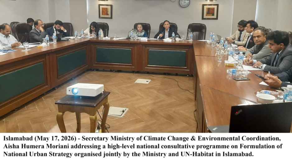 Pakistan, UN-Habitat Launch First National Urban Strategy Consultation Process