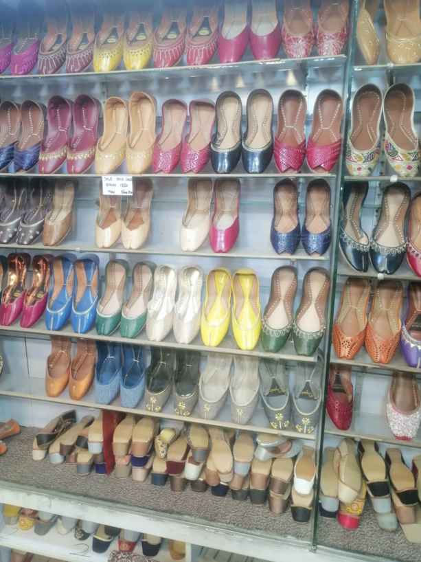 Traditional Khussa Footwear Returns with Modern Twist for Eid-ul-Azha Celebrations in Pakistan