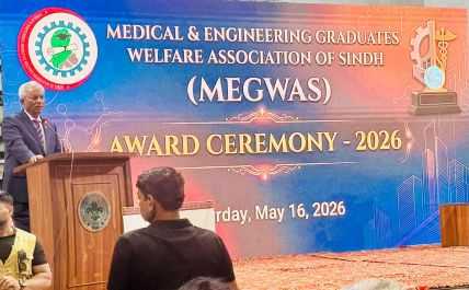 Doctors, engineers valuable assets of nation: Sindh Governor