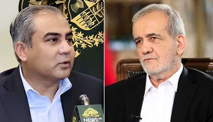 Naqvi, Iranian President Hold Talks on Pakistan’s Mediation Push for Regional Peace: State Media