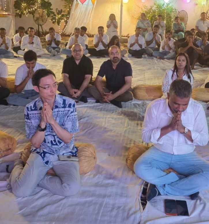 PRBC Leadership Marks Vesak 2026 with Sri Lanka Consulate