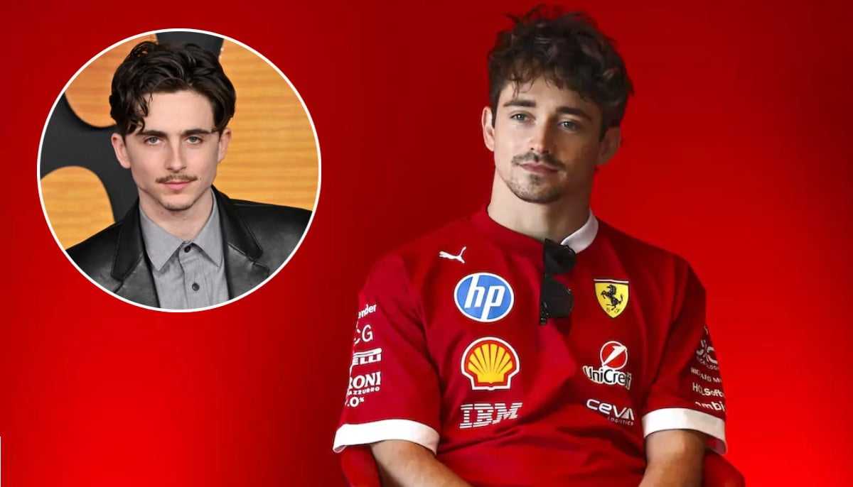 Charles Leclerc Opens Up About His Unlikely Friendship with Actor Timothee Chalamet and Shared Interests