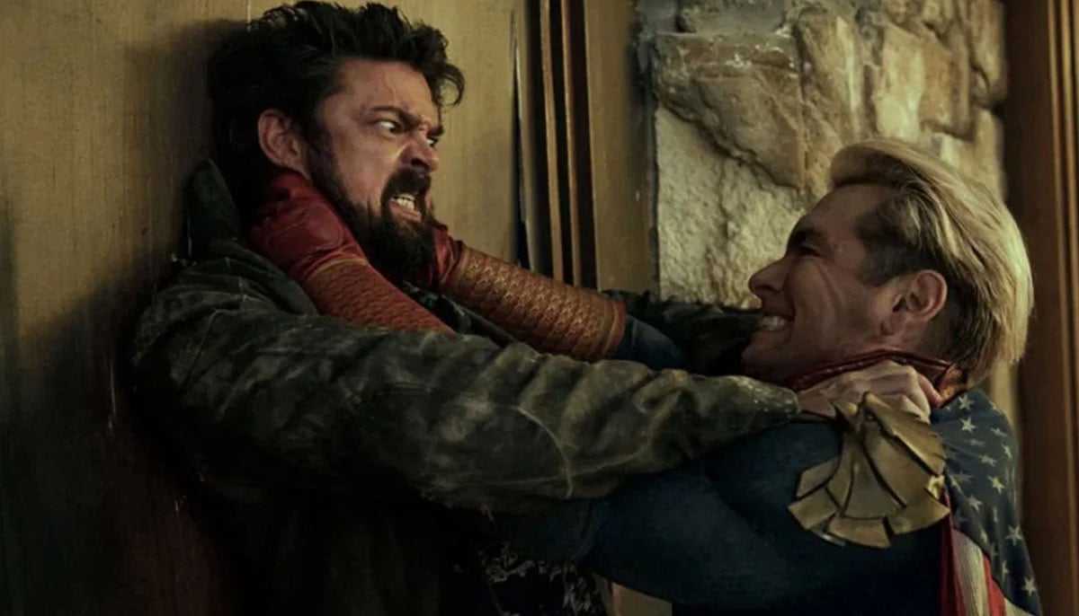 'The Boys' Finale Trailer Teases Homelander vs. Butcher Clash