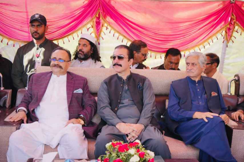 AJK PM Administers Oath to JKUJ Poonch Division Leaders