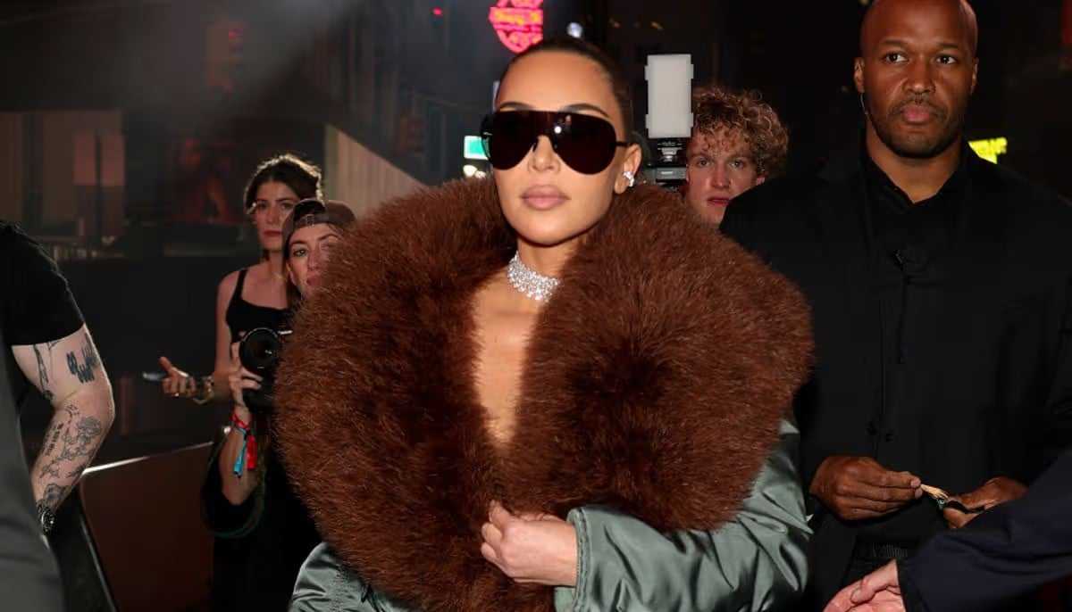 Kim Kardashian Gets Criticized for Outfit at Gucci Show