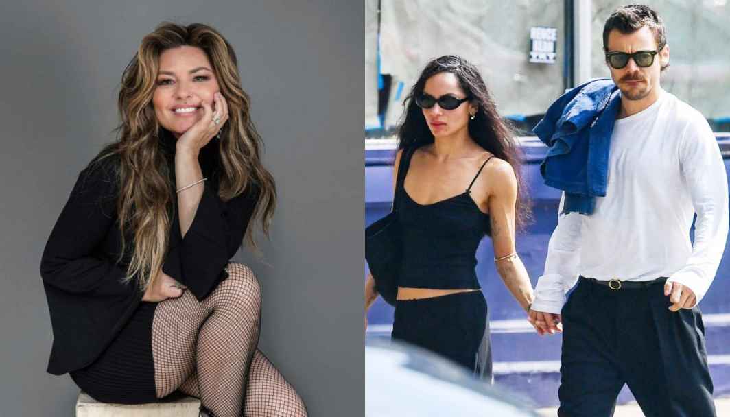 Shania Twain Hopes to Perform at Harry Styles and Zoe Kravitz's Wedding Ceremony