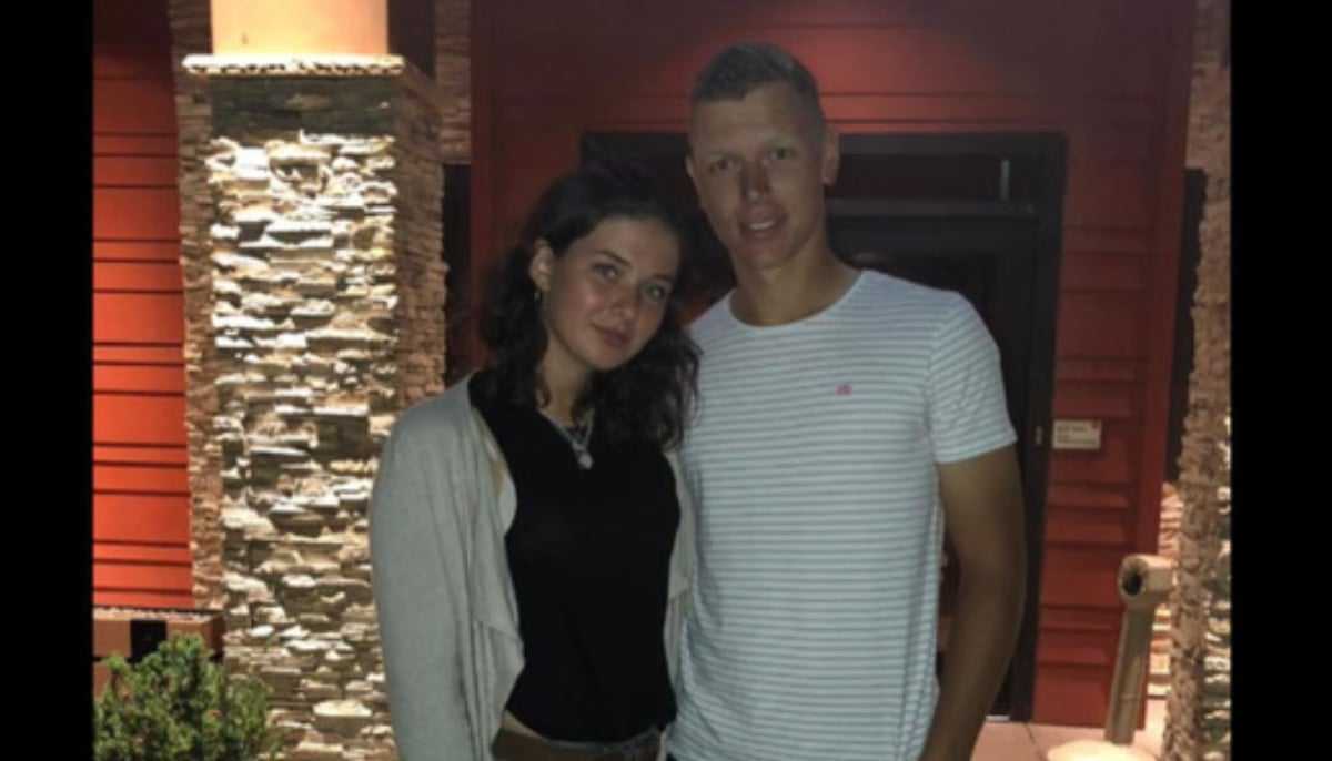 Matthias Schmid's Girlfriend Nora Worlke Supports Him at PGA Championship