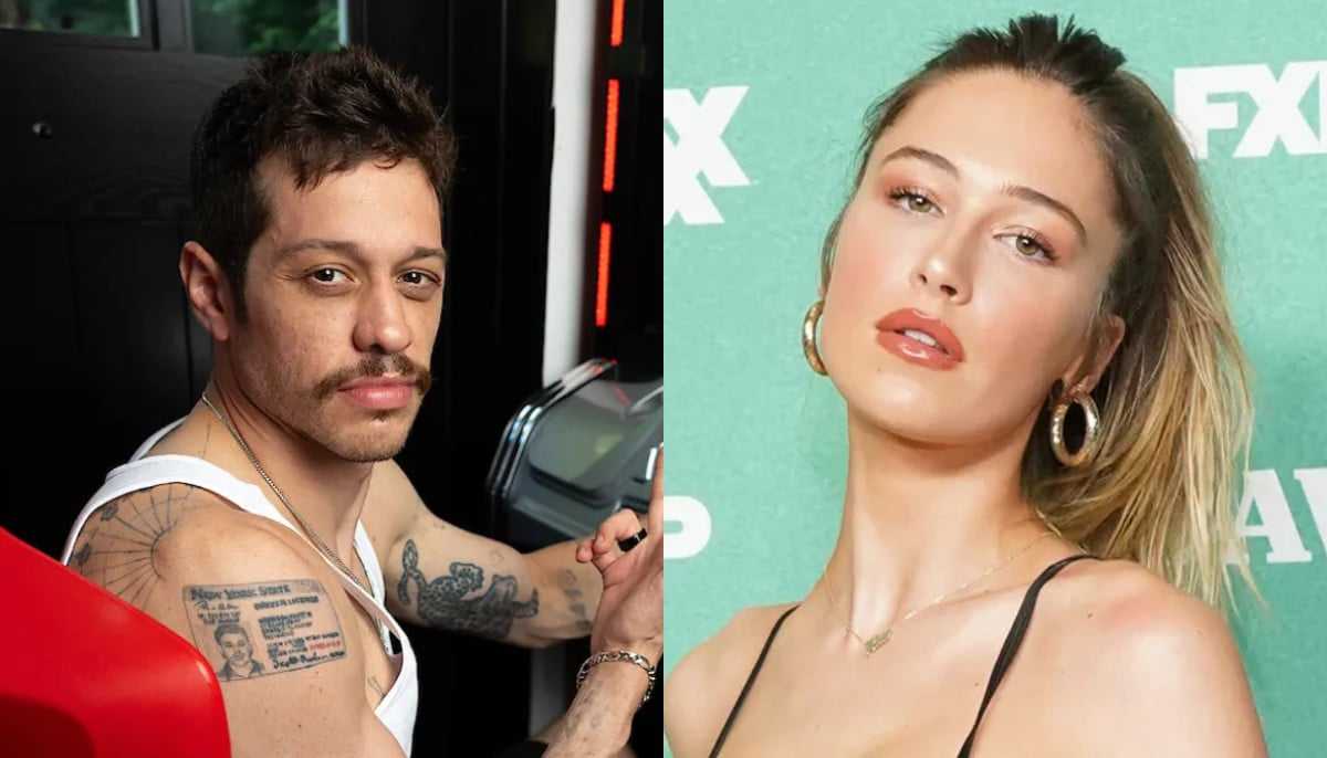 Pete Davidson's Friends Defend Comedian Against Ex-Elsie Hewitt Allegations