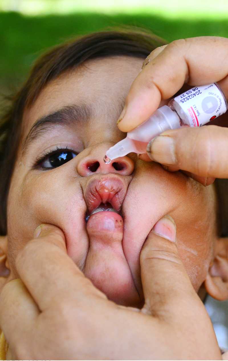 Anti-polio Drive Launched with 651 Teams in Taxila