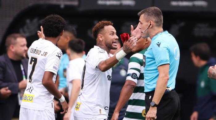 WATCH: Neymar loses temper after botched substitution in final World Cup audition