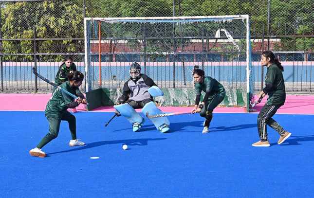Women Hockey Friendly Match Held