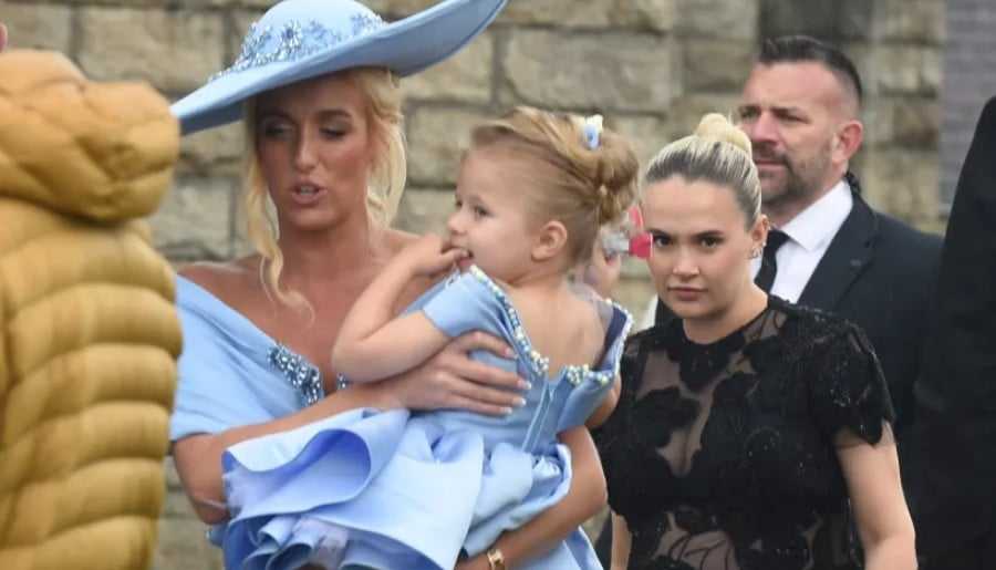 Paris Fury praises pregnant Molly Mae for showing support at Venezuela's big day