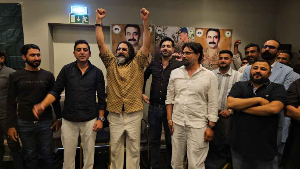 Lisbon Rally Draws Thousands for Marka-e-Haq Celebrations