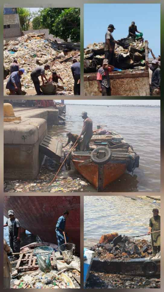 Harbour Cleanup Yields 58,000kg Waste as Govt Pushes Blue Economy
