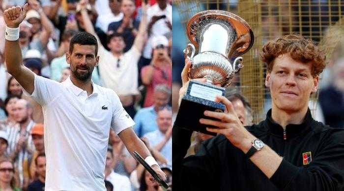 Novak Djokovic Reacts to Sinner's Golden Masters Achievement
