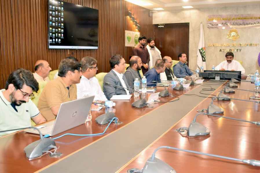 Punjab WASA Chairman Chaudhry Sher Ali Khan Reviews Monsoon Preparedness and Development Projects in Rawalpindi City