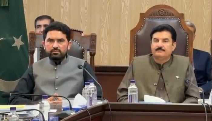 In rare unity, KP Governor and CM Criticise Centre over Province's Rights