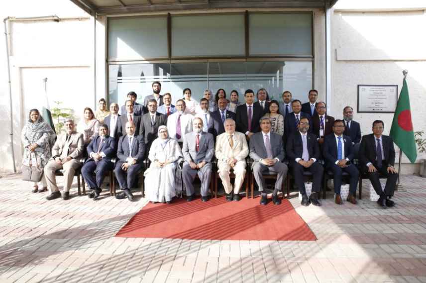 Bangladesh Senior Civil Officers Visit NIPA in Islamabad for Professional Exchange