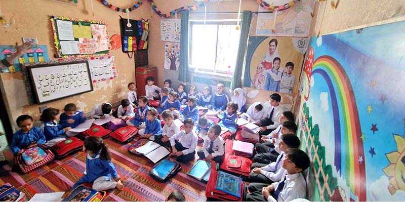 Secretary MoFEPT Visits NCHD Center to Observe New Teacher Aid Kits Impact