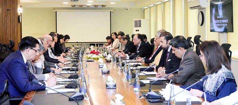 Federal Minister for Finance Discusses Infrastructure Financing with AIIB Delegation