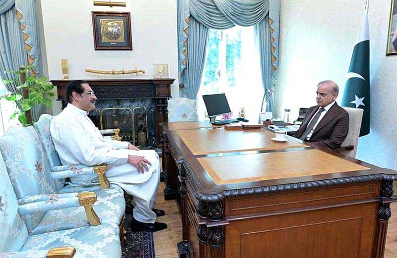 Minister Calls on Prime Minister