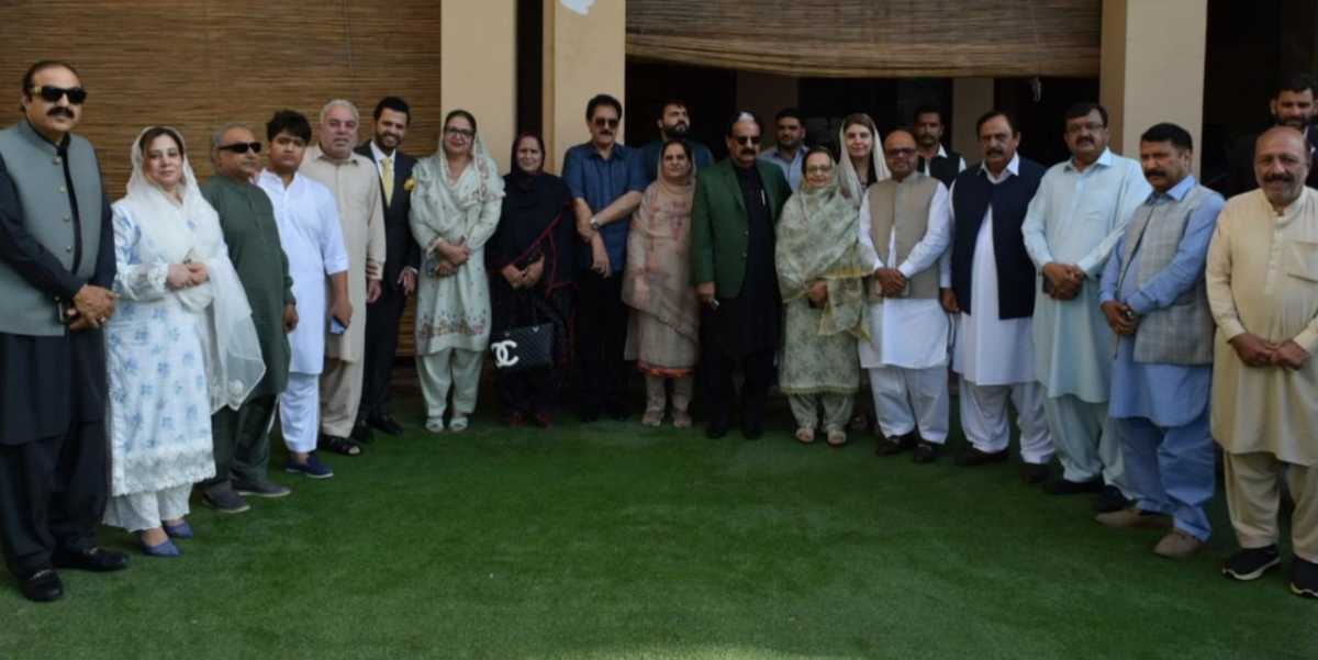 PML-N Leaders Reaffirm Commitment to Stability and Welfare