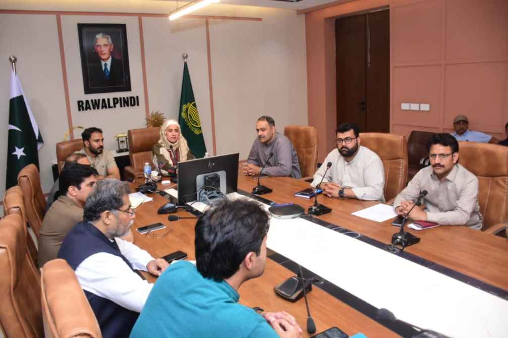 Review of First Day Performance of Ongoing Anti-Polio Campaign in District Reveals Progress