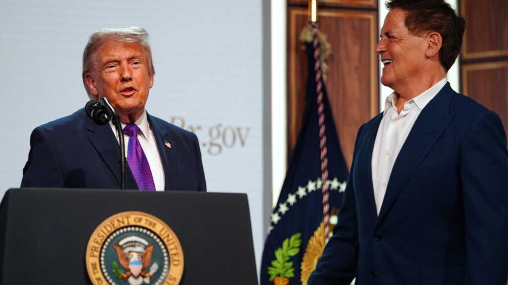 STAT+: White House Expands TrumpRx with Amazon, GoodRx, Mark Cuban's Help