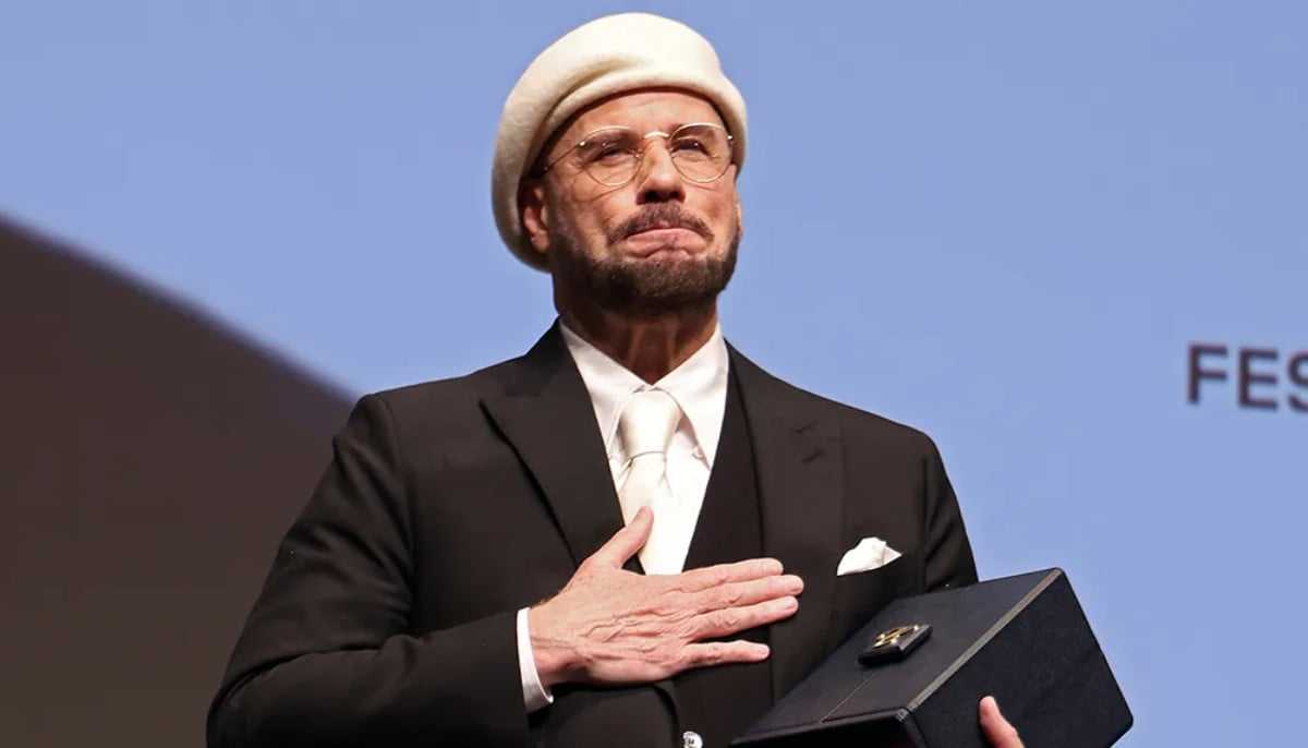 John Travolta Reveals Inspiration Behind Viral Cannes Look This Year Featuring Colorful Berets