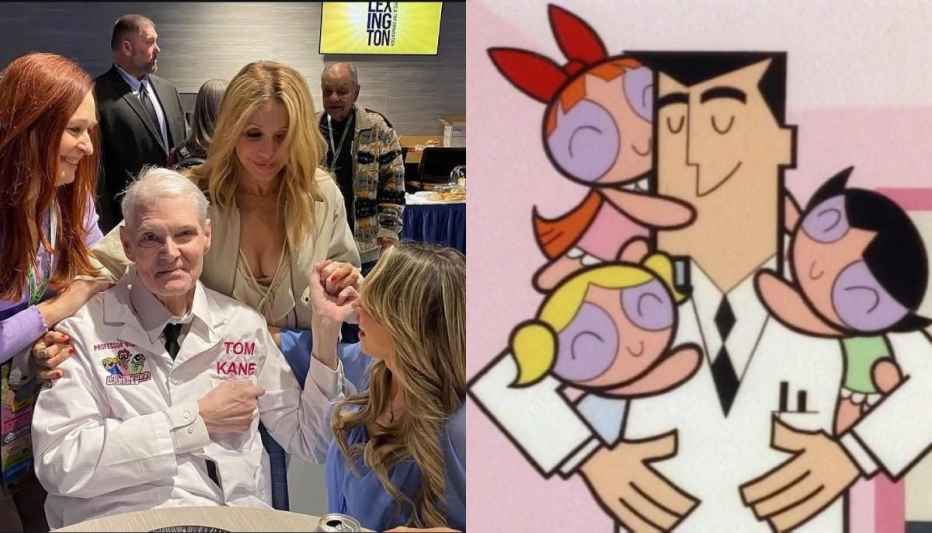The Powerpuff Girls Pay Tribute to Iconic Voice Actor Tom Kane