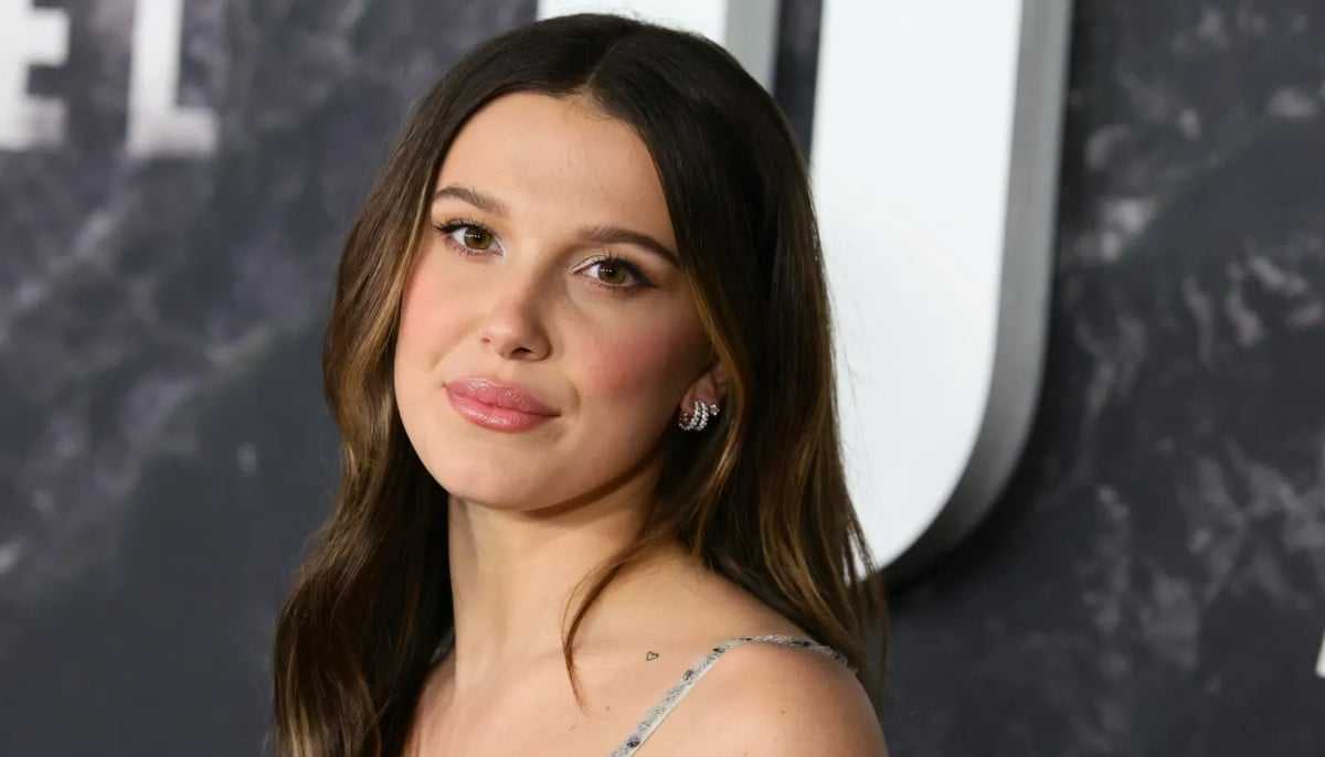 Millie Bobby Brown's Necklace Has Internet in Detective Mode