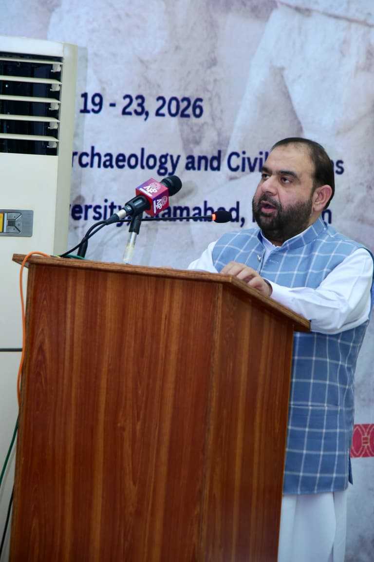 Pakistan Reaffirms Commitment to Gandhara Heritage at Third International Buddhist Conference