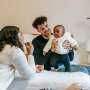 How early brain activity may shape speech-linked circuits before babies ever speak