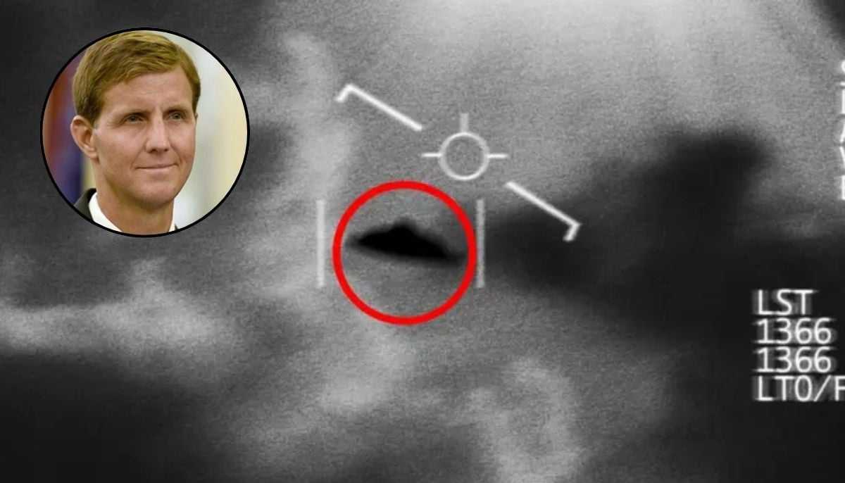 Earth's Oceans Ruled by Aliens? Former US Admiral Claims UFOs Control Seas