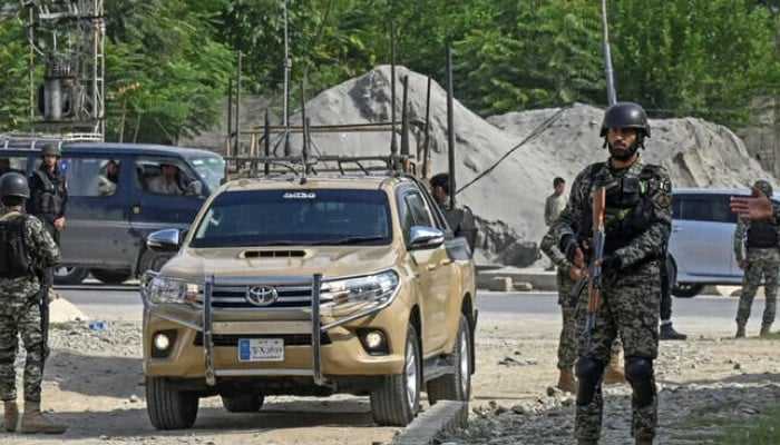 Security forces kill 22 terrorists during sanitization operation in North Waziristan