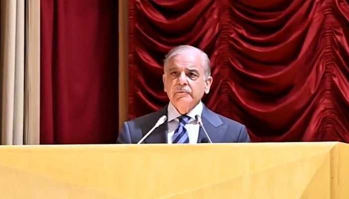 Op Ghazab lil-Haq underway with full resolve against Taliban-backed terrorists: PM