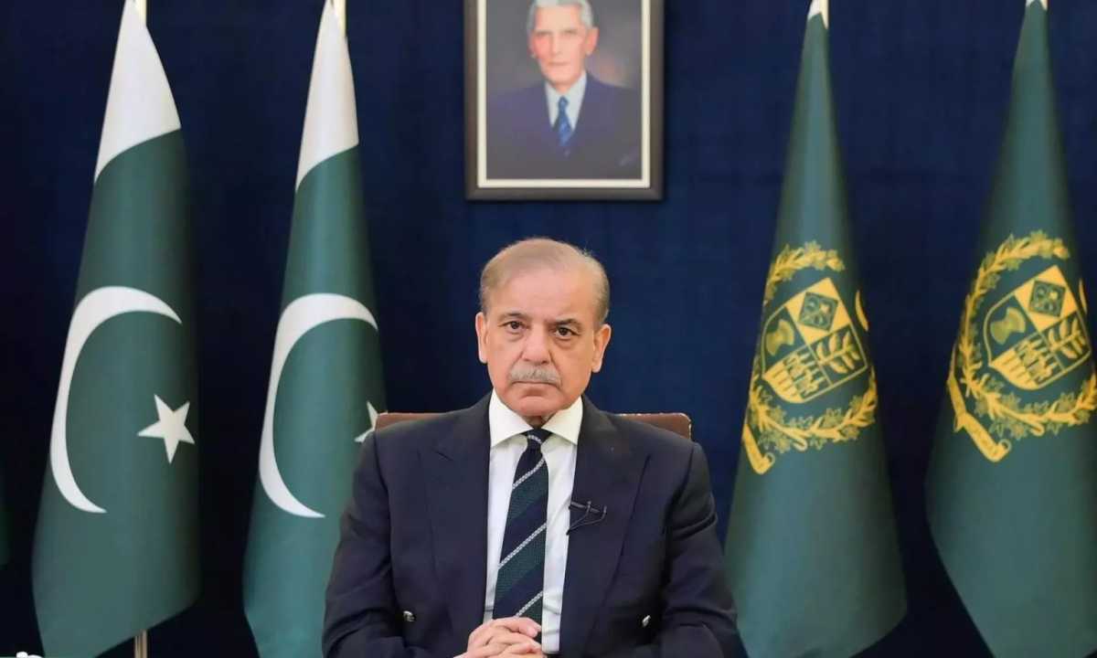 Prime Minister Shehbaz Sharif Commends Security Forces for Successful Anti-Terror Operation in North Waziristan