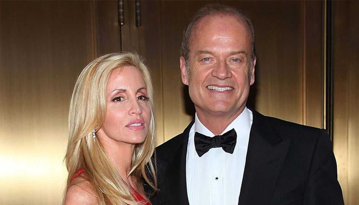 Camille Grammer Opens Up About Kelsey Grammer's Cold Text After Their Divorce