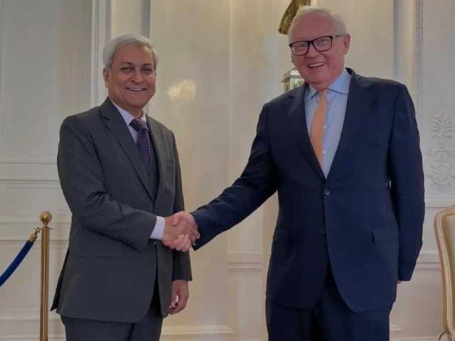 Pakistan, Russia reaffirm commitment to strategic stability dialogue