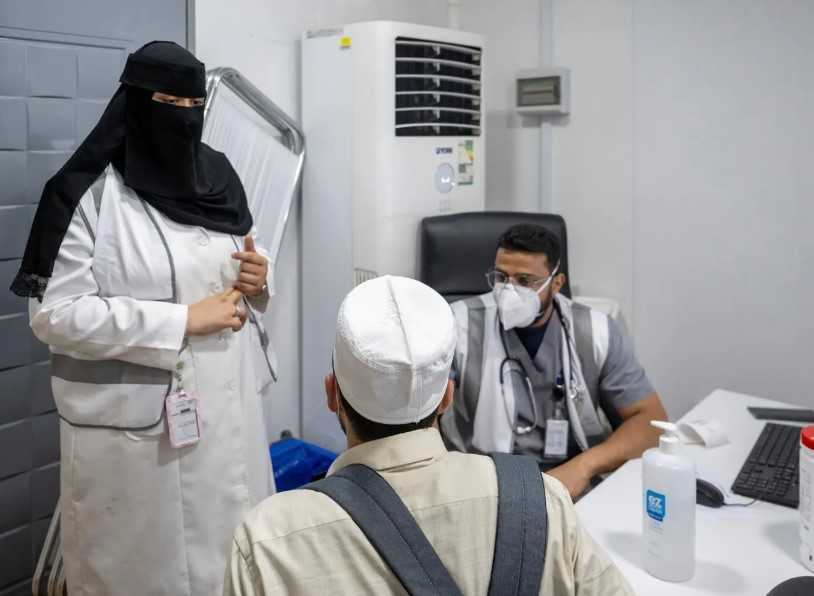 315 Medical Staff Deployed Near Prophet's Mosque for Hajj