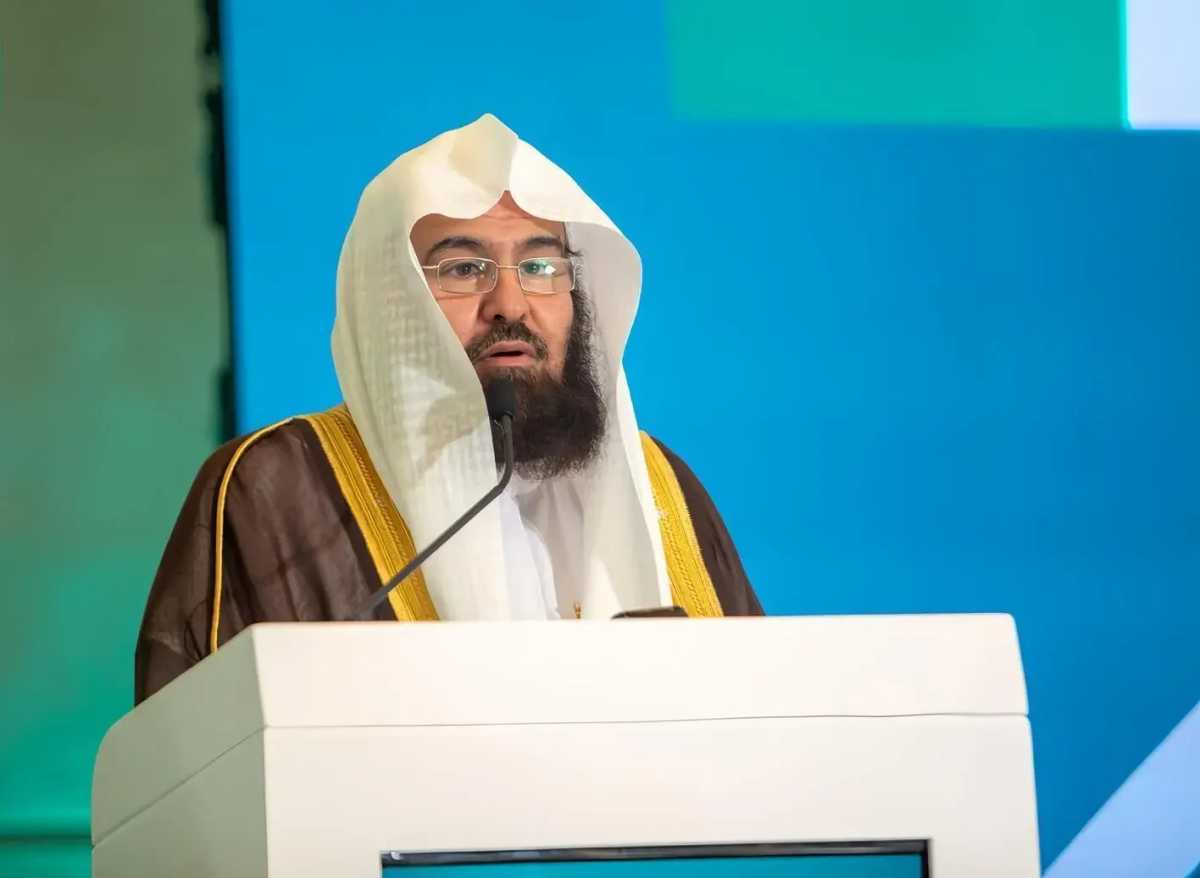 Al-Sudais Launches Forum on Saudi Efforts to Strengthen Religious Services
