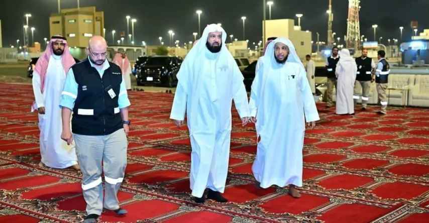 Saudi Arabia Prepares 65 Hajj Service Sites for Pilgrims Across the Kingdom